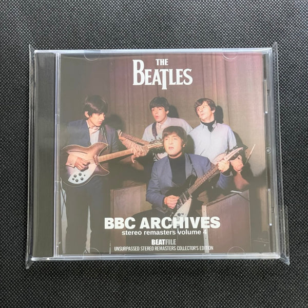 THE BEATLES - BBC ARCHIVES : STEREO REMASTERS VOL.4