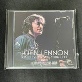 JOHN LENNON - SOME LIVE IN NEW YORK CITY: LIVE 1971/1972 COLLECTOR'S EDITION (1CDR)