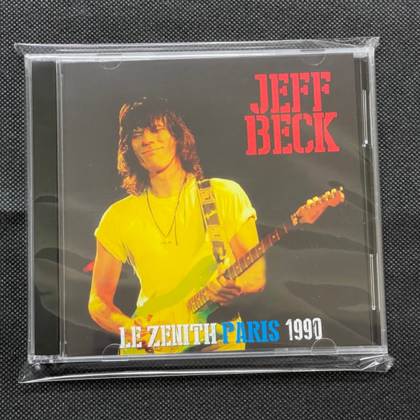 JEFF BECK - LE ZENITH PARIS 1990 (2CDR)