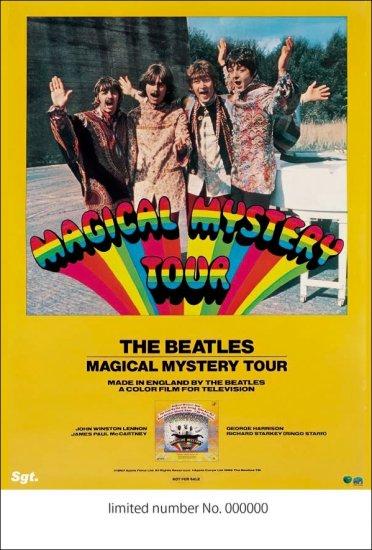 THE BEATLES / MAGICAL MYSTERY TOUR : THE VINTAGE MOVIE COLLECTION 