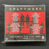 KRAFTWERK - CALIFORNIA 3-D LIVE 2022 (4CDR)