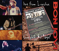 BON JOVI - LIVE FROM LONDON: COMPLETE 3RD NIGHT (3CDR)