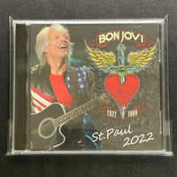 BON JOVI - ST. PAUL 2022 (2CDR)