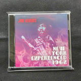 JIMI HENDRIX - NEW YORK EXPERIENCED 1968 (1CDR+1DVDR)