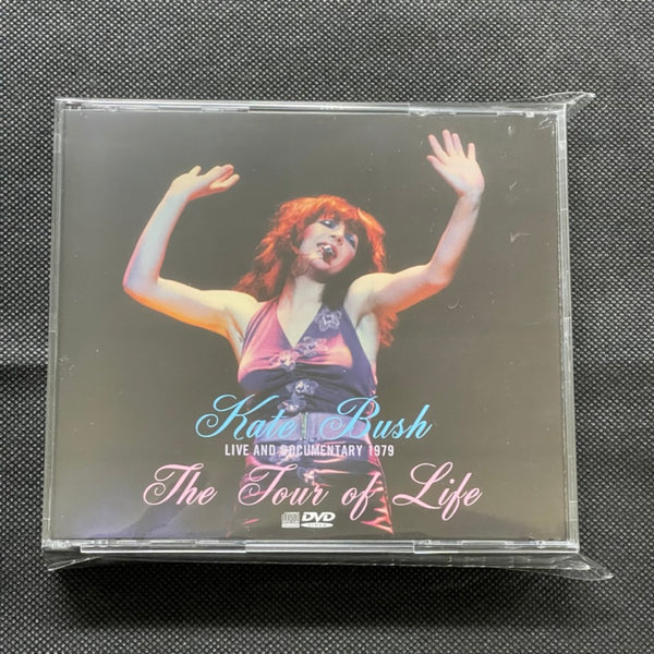 KATE BUSH - THE TOUR OF LIFE 1979: LIVE AND DOCUMENTARY (2CDR+1DVDR)