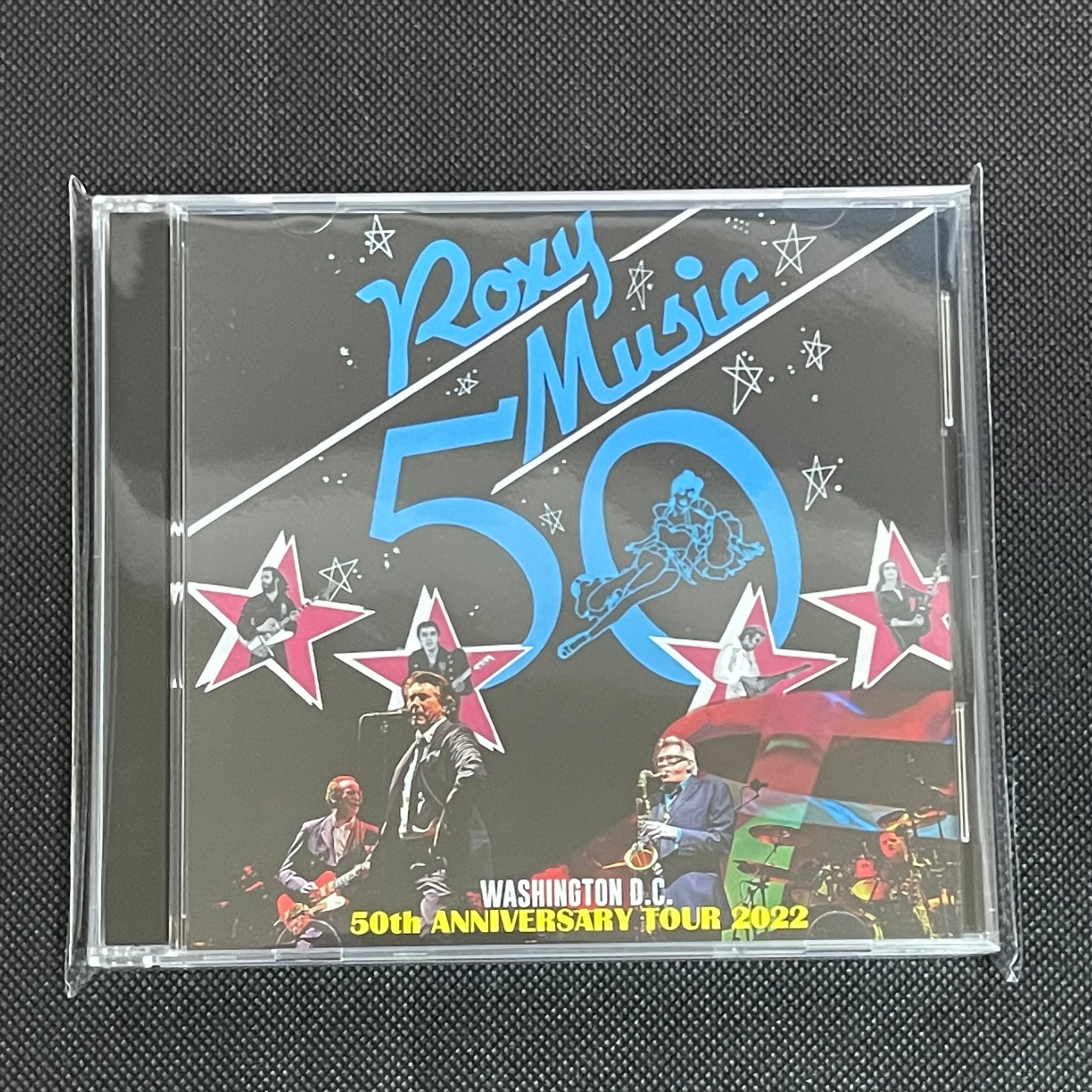 Roxy Music 2CD 1DVD 「Fabulous Creation」 Roxy Music – Fabulous Creation – 2 x CD (Unofficial Release