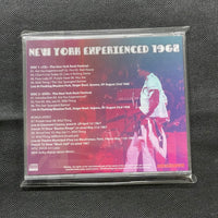 JIMI HENDRIX - NEW YORK EXPERIENCED 1968 (1CDR+1DVDR)