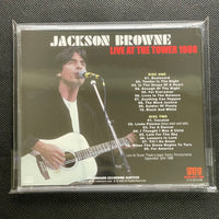 JACKSON BROWNE - LIVE AT THE TOWER 1988 (2CDR)