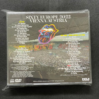 THE ROLLING STONES - VIENNA AUSTRIA =SIXTY EUROPE 2022= (2CDR+1DVDR)