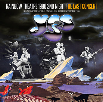 YES - RAINBOW THEATRE 1980 2nd NIGHT: THE LAST CONCERT