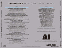 THE BEATLES / ANTHOLOGY STUDIO TRACKS 2 : AI - AUDIO COMPANION MULTITRACK REMIX AND REMASTERS COLLECTION [2CD]