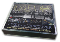 U2 - iNNOCENCE + eXPERIENCE TOUR 2015 : LIVE from VANCOUVER