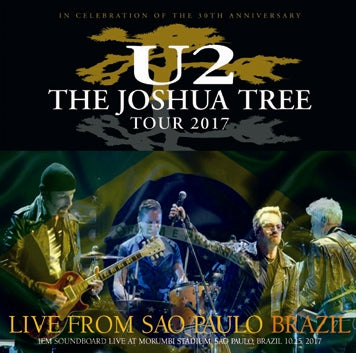 U2 - THE JOSHUA TREE TOUR 2017: LIVE FROM SAO PAULO BRAZIL