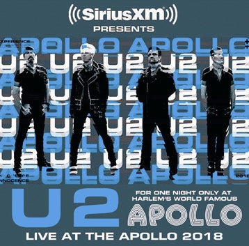 U2 - LIVE AT THE APOLLO 2018