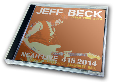 JEFF BECK - NCAH LIVE 415.2014 : JAPAN TOUR 2014