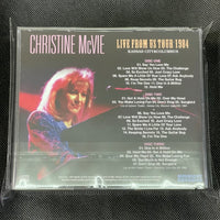 CHRISTINE McVIE - LIVE FROM US TOUR 1984: KANSAS CITY & COLUMBUS (3CDR)