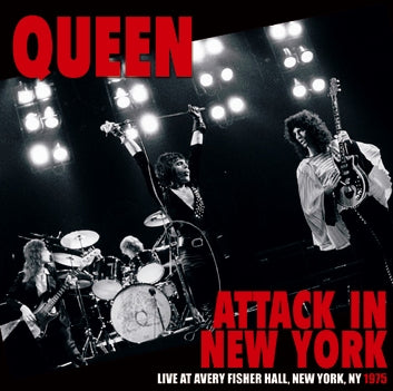 QUEEN - ATTACK IN NEW YORK 1975 (1CDR)