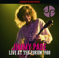 JIMMY PAGE - LIVE AT THE FORUM 1988: LEGENDARY MILLARD MASTERS (2CDR)