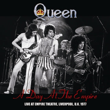 QUEEN - A DAY AT THE EMPIRE (2CDR)