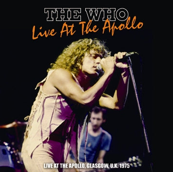 THE WHO - LIVE AT THE APOLLO 1975 (2CDR)