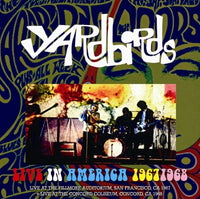 YARDBIRDS - LIVE IN AMERICA 1967/1968(2CDR)
