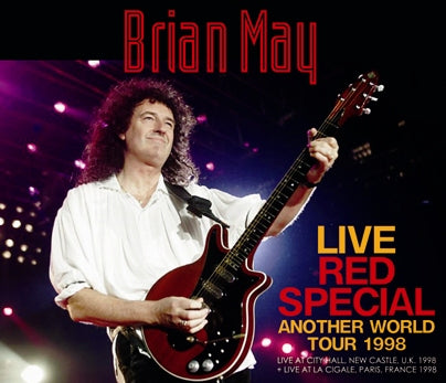 BRIAN MAY - LIVE RED SPECIAL 1998: ANOTHER WORLD TOUR (4CDR)