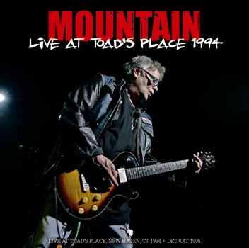MOUNTAIN - LIVE AT TOAD'S PLACE 1994 (2CDR)