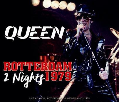 QUEEN - ROTTERDAM 2 NIGHTS 1979 (3CDR)
