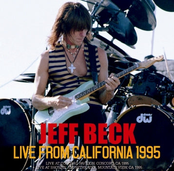 JEFF BECK - LIVE FROM CALIFORNIA 1995 (2CDR) – Acme Hot Disc