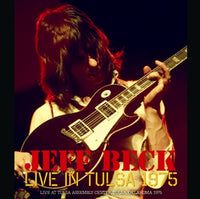 JEFF BECK - LIVE IN TULSA 1975 (1CDR)