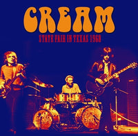 CREAM - STATE FAIR IN TEXAS 1968 (1CDR)