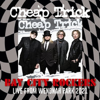 CHEAP TRICK - BAY CITY ROCKERS : LIVE FROM WENONAH PARK 2021 (2CDR)