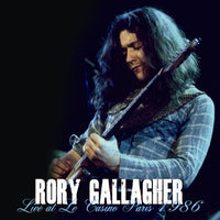 RORY GALLAGHER - LIVE AT LE CASINO, PARIS 1986(2CDR)