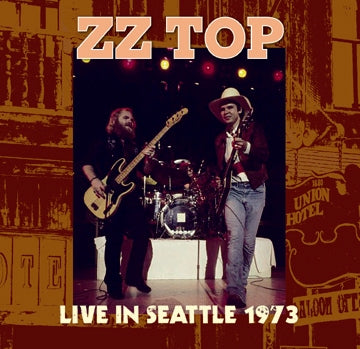 ZZ TOP - LIVE IN SEATTLE 1973(1CDR)