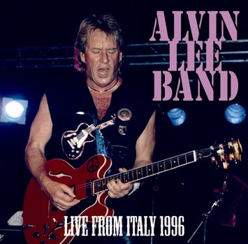 ALVIN LEE BAND - LIVE FROM ITALY 1996 (1CDR)