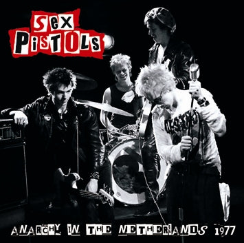 SEX PISTOLS - ANARCHY IN THE NETHERLANDS 1977 (1CDR)