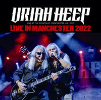 URIAH HEEP - LIVE IN MANCHESTER 2022 (1CDR)