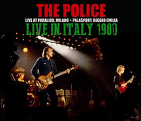 THE POLICE - LIVE IN ITALY 1980 (3CDR)