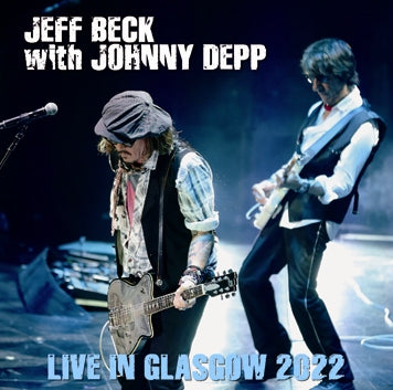 JEFF BECK - LIVE IN GLASGOW 2022 (2CDR)