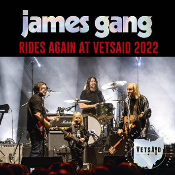 JAMES GANG - RIDES AGAIN AT VETSAID 2022 (1CDR)