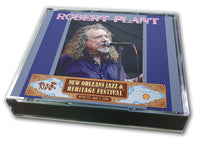 ROBERT PLANT - NEW ORLEANS JAZZ & HERITAGE FESTIVAL 2014