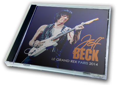 JEFF BECK - LE GRAND REX PARIS 2014