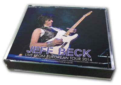 JEFF BECK - LIVE FROM EUROPEAN TOUR 2014