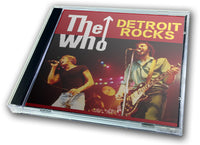 THE WHO - DETROIT ROCKS