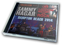 SAMMY HAGAR - A JOURNEY THROUGH THE HISTORY OF ROCK : HAMPTON BEACH 2014