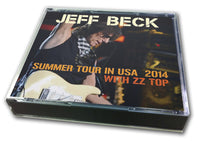 JEFF BECK - SUMMER TOUR IN USA 2014