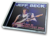 JEFF BECK - SUMMER TOUR IN CONNECTICUT 2014