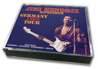 JIMI HENDRIX - GERMANY 1969 TOUR