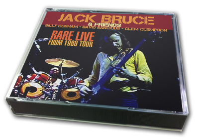 JACK BRUCE - RARE LIVE FROM 1980 TOUR