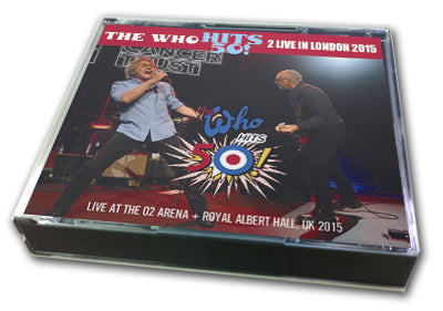 WHO - HITS 50! 2 LIVE IN LONDON 2015